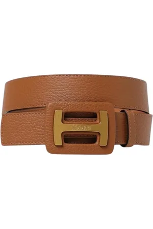 Hogan Dames, Accessoires, Bruin, Maat: 80 CM Leer