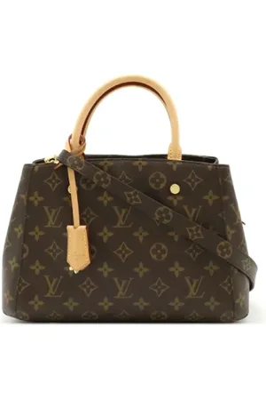 LOUIS VUITTON Dames, Pre-owned, Bruin, Maat: ONE Size