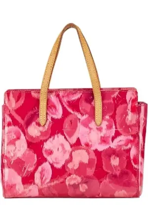 LOUIS VUITTON Dames, Pre-owned, Roze, Maat: ONE Size Leer