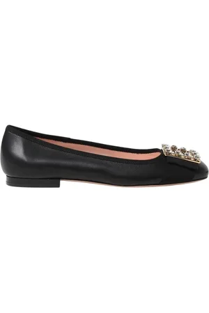 Roger Vivier Dames, Schoenen, Zwart, Maat: 37 EU Leer
