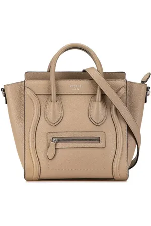 Céline Dames, Pre-owned, , Maat: ONE Size Leer