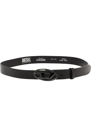 Diesel Dames, Accessoires, Zwart, Maat: 70 CM Leer