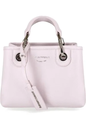 Emporio Armani Dames, Tassen, Roze, Maat: ONE Size Leer