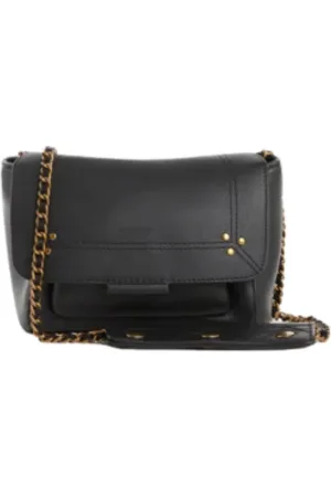 JÉRÔME DREYFUSS Dames, Tassen, Zwart, Maat: ONE Size Leer