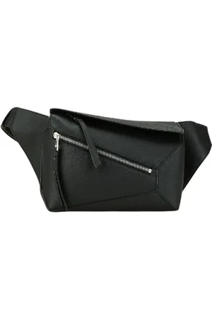 Loewe Dames, Pre-owned, Zwart, Maat: ONE Size Leer