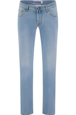 Jacob Cohen Heren, Jeans, Blauw, Maat: W38