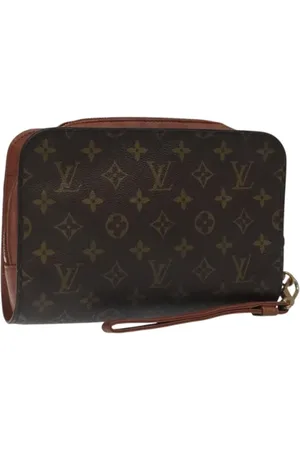 LOUIS VUITTON Dames, Pre-owned, Bruin, Maat: ONE Size