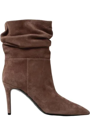 Via Roma Dames, Schoenen, Bruin, Maat: 36 EU Suède