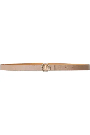 Twin-Set Dames, Accessoires, , Maat: L Leer