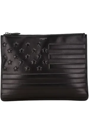 Givenchy Dames, Pre-owned, Zwart, Maat: ONE Size Leer