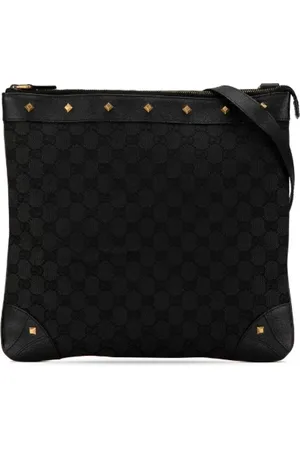 Gucci Dames, Pre-owned, Zwart, Maat: ONE Size Leer