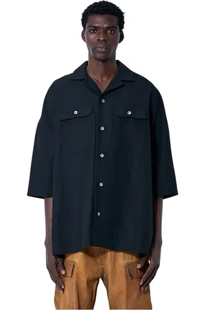 Rick Owens Heren, Overhemden, Zwart, Maat: XL