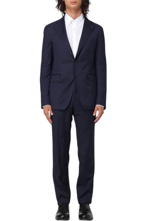 TAGLIATORE Heren, Pakken, Blauw, Maat: XL Tweed