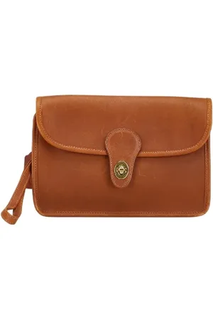 Coach Dames, Pre-owned, Bruin, Maat: ONE Size Leer