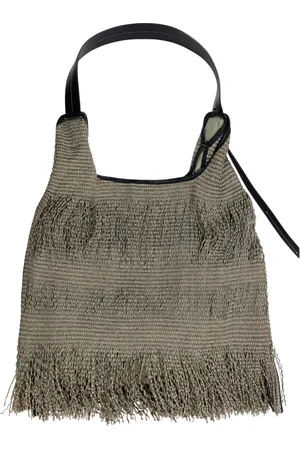 Anita Bilardi Dames, Tassen, Bruin, Maat: ONE Size Katoen