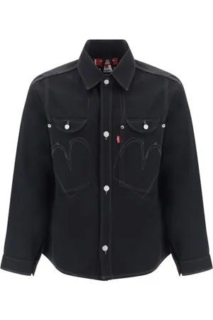 JUNYA WATANABE Heren, Jassen, Zwart, Maat: M Wol