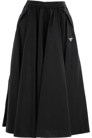 Prada Dames, Rokken, Zwart, Maat: XS