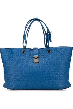 Bvlgari Dames, Pre-owned, Blauw, Maat: ONE Size Leer