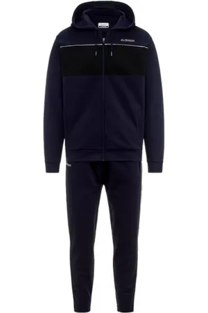 Kappa Heren, Sport, Blauw, Maat: S Fleece