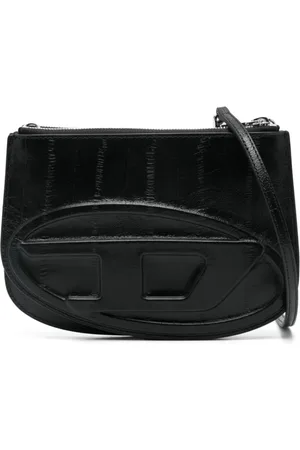 Diesel Dames, Tassen, Zwart, Maat: ONE Size Leer
