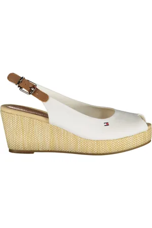 Tommy Hilfiger Dames, Schoenen, Wit, Maat: 40 EU