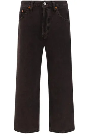 RE/DONE Dames, Jeans, Bruin, Maat: W29 Denim