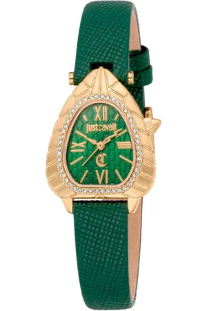 Roberto Cavalli Dames, Accessoires, Groen, Maat: ONE Size