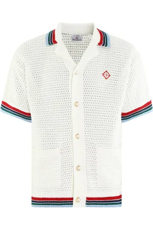 Casablanca Heren, Overhemden, Wit, Maat: L