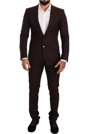 Dolce & Gabbana Heren, Pakken, Rood, Maat: S Wol