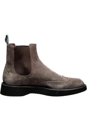 Green george Heren, Schoenen, Grijs, Maat: 39 1/2 EU