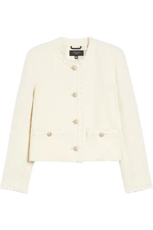 Max Mara Dames, Jassen, , Maat: S Wol