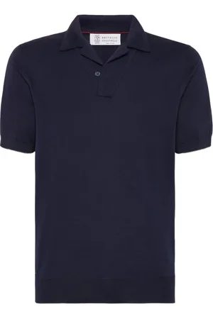 Brunello Cucinelli Heren, Tops, Blauw, Maat: 2XL