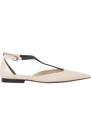 Brunello Cucinelli Dames, Schoenen, , Maat: 39 EU Leer