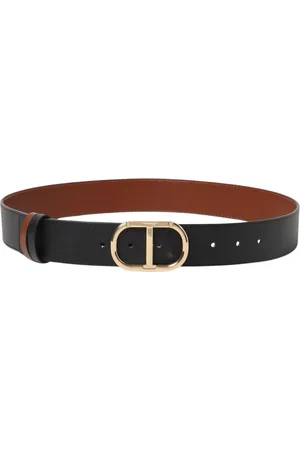 Twin-Set Dames, Accessoires, Zwart, Maat: M Leer