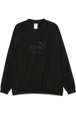 PUMA Heren, Tops, Zwart, Maat: S
