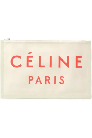 Céline Dames, Pre-owned, Wit, Maat: ONE Size