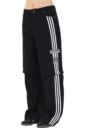 adidas Dames, Broeken, Zwart, Maat: W31 Denim