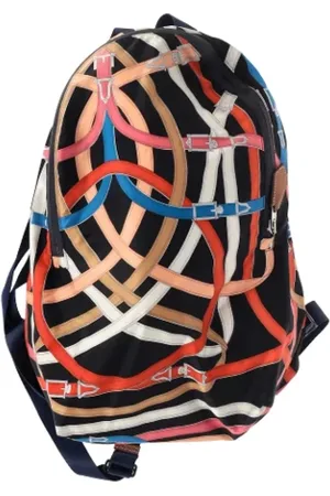 Hermès Dames, Pre-owned, Veelkleurig, Maat: ONE Size Zijde