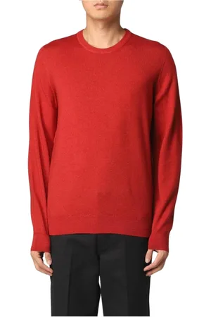 DRUMOHR Heren, Truien, Rood, Maat: M Wol