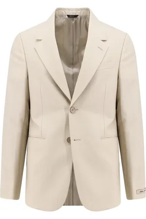 Fendi Heren, Jassen, , Maat: M Wol
