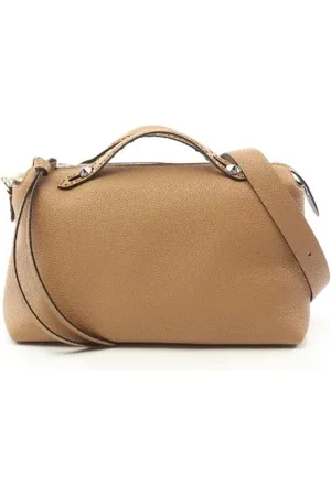 Fendi Dames, Pre-owned, Bruin, Maat: ONE Size Leer