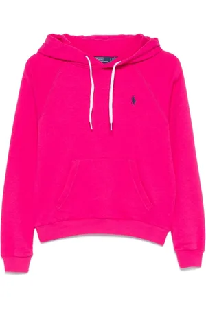Ralph Lauren Dames, Sweatshirts & Hoodies, Roze, Maat: M Katoen