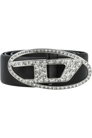 Diesel Dames, Accessoires, Zwart, Maat: 85 CM Leer