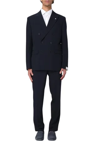 Manuel Ritz Heren, Pakken, Blauw, Maat: XL