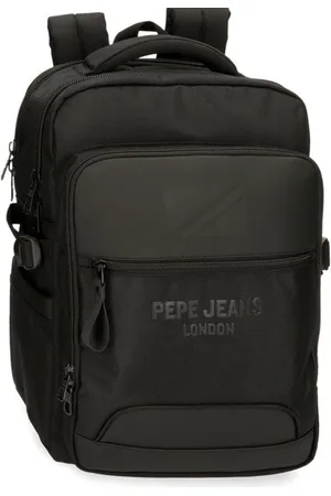 Pepe Jeans Heren, Tassen, Zwart, Maat: ONE Size Poliester