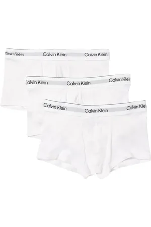 Calvin Klein Heren, Ondergoed, Wit, Maat: S