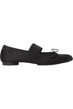 Maison Margiela Dames, Schoenen, Zwart, Maat: 40 EU Satijn