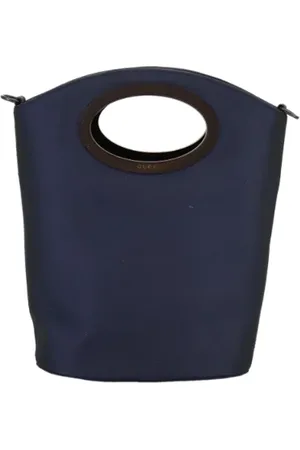 Gucci Dames, Pre-owned, Blauw, Maat: ONE Size Synthetisch
