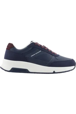 Armani Exchange Heren, Schoenen, Zwart, Maat: 43 EU