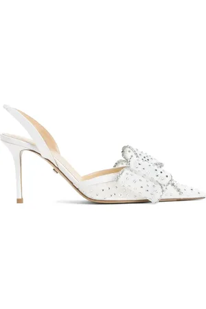 Mach & Mach Dames, Schoenen, Wit, Maat: 37 EU Leer
